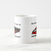 エイリアンプローブおもしろマグカップ侮辱ユーモア コーヒーマグカップ (中央)