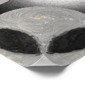 エイリアンプローブプリント ポスター (角)