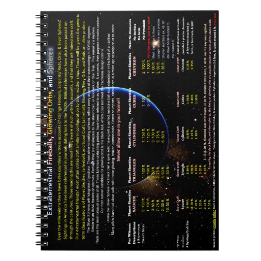 エイリアンプローブ ノートブック (正面)