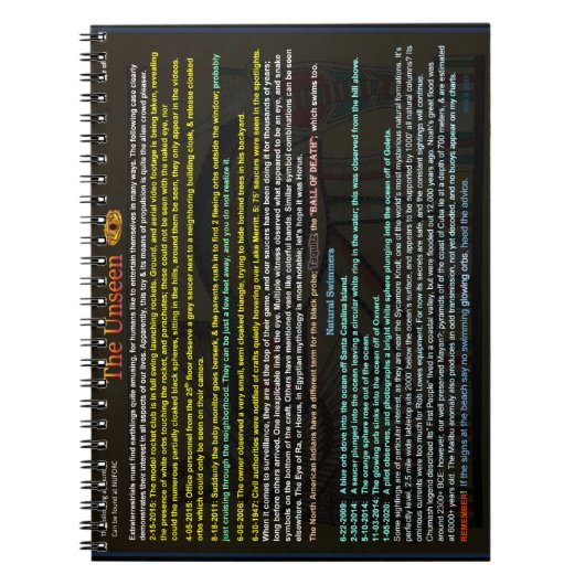 エイリアンプローブ ノートブック (正面)