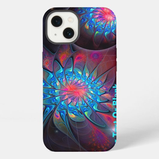 エイリアンプローブ iPhoneケース (裏面)