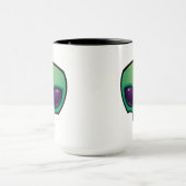 エイリアンヘッドアイコン マグカップ (中央)