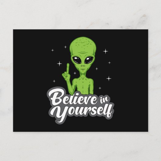 エイリアンヘッドエリア51 Ufoエイリアン宇宙おもしろい贈 ポストカード (正面)