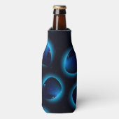 エイリアンヘッド宇宙 ボトルクーラー (ボトル正面)