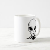 エイリアンヘッド コーヒーマグカップ (正面右)