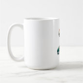 エイリアンヘッド – 存在する コーヒーマグカップ (左)