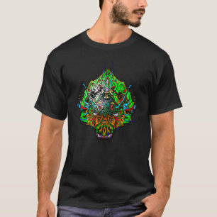 エイリアンヘッド – 緑 Tシャツ