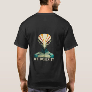 エイリアンヘッド – Tシャツは存在 Tシャツ