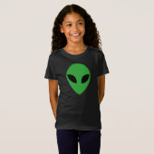 エイリアンヘッド Tシャツ (正面フル)