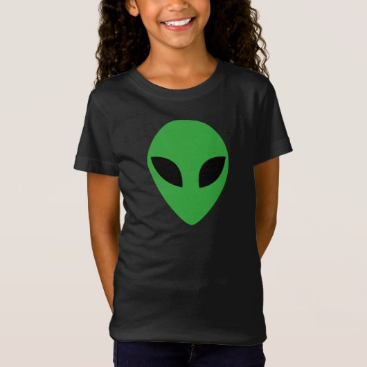 エイリアンヘッド Tシャツ (正面)