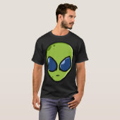 エイリアンヘッド Tシャツ (正面フル)