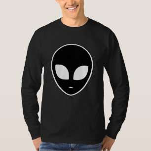 エイリアンヘッドUfoエイリアン宇宙エリア51ギフト Tシャツ