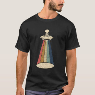エイリアンヘッドUFO宇宙人 Tシャツ