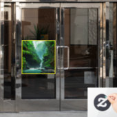 エイリアンヘブン疑問に思ラッシュとエキゾチック獣 ウィンドウサイン (オフィスドア)