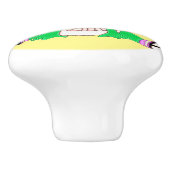 エイリアンベビーガール セラミックノブ (側面)