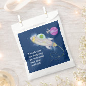 エイリアンベビーシャワー優先バッグ フェイバーバッグ (クリップ留めされた状態)