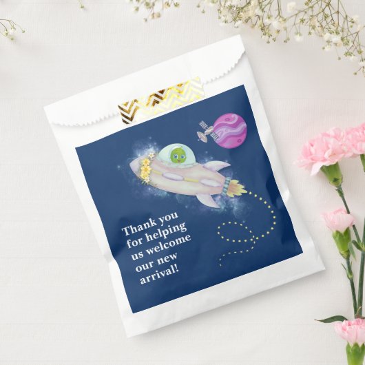 エイリアンベビーシャワー優先バッグ フェイバーバッグ (封をした状態)