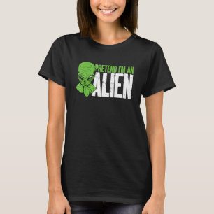 エイリアンベリアフリ私はエイリアン Tシャツ
