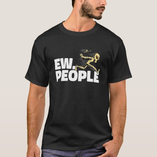 エイリアンベリバーニューピープル Tシャツ (正面)