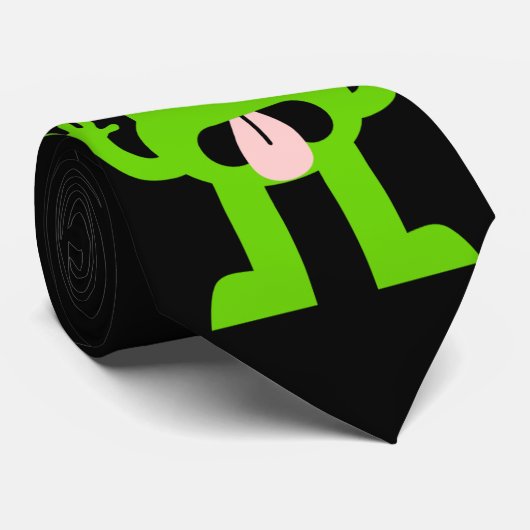 エイリアンペエカブー ネクタイ (ロール)