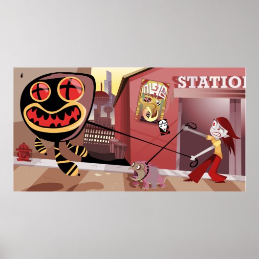 エイリアンペトショップ ポスター (正面)