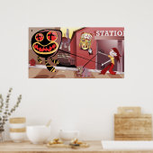 エイリアンペトショップ ポスター (キッチン)