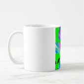 エイリアンホログラム コーヒーマグカップ (左)