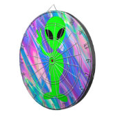 エイリアンホログラム ダーツボード (正面右)