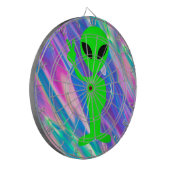 エイリアンホログラム ダーツボード (正面左)