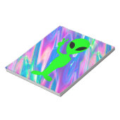 エイリアンホログラム ノートパッド (回転)