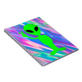 エイリアンホログラム ノートブック (右側)