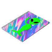 エイリアンホログラム ノートブック (左側)