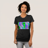 エイリアンホログラム Tシャツ (正面フル)