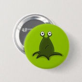 エイリアンボタン 缶バッジ (正面&裏面)