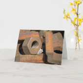 エイリアンボルト – 穴 カード (黄色い花)