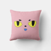 エイリアンポケットキャットがハロー クッション (裏面)