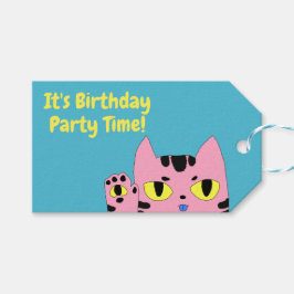 エイリアンポケットキャット ギフトタグ