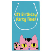 エイリアンポケットキャット スモールペーパーバッグ (裏面)