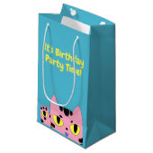 エイリアンポケットキャット スモールペーパーバッグ (正面アングル)