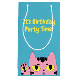 エイリアンポケットキャット スモールペーパーバッグ