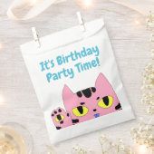 エイリアンポケットキャット フェイバーバッグ (クリップ留めされた状態)