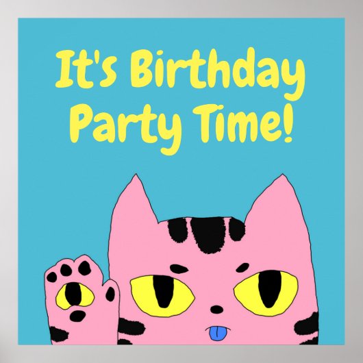 エイリアンポケットキャット ポスター (正面)