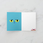 エイリアンポケットキャット 招待状 (内部)