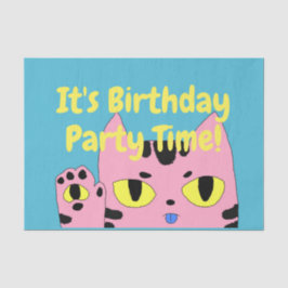 エイリアンポケットキャット 薄葉紙