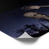 エイリアンポスター ポスター (角)