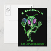 エイリアンポストカード ポストカード (正面/裏面)