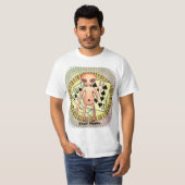 エイリアンポーカーTシャツ Tシャツ (正面フル)