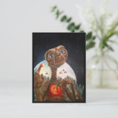 エイリアンポートレート絵を描ズバイアルフレッドキツネ収集可能 ポストカード (スタンド正面)