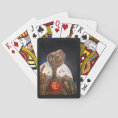 エイリアンポートレート絵を描ズバイアルフレッドキツネ トランプ (裏面)