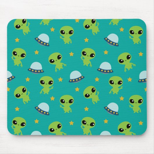 エイリアンマウスパッド マウスパッド (正面)